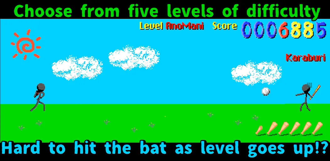 Makyu-san: Casual Batting Game (Макью) [МОД: Деньги, Монеты и Меню MOD] Screenshot 3