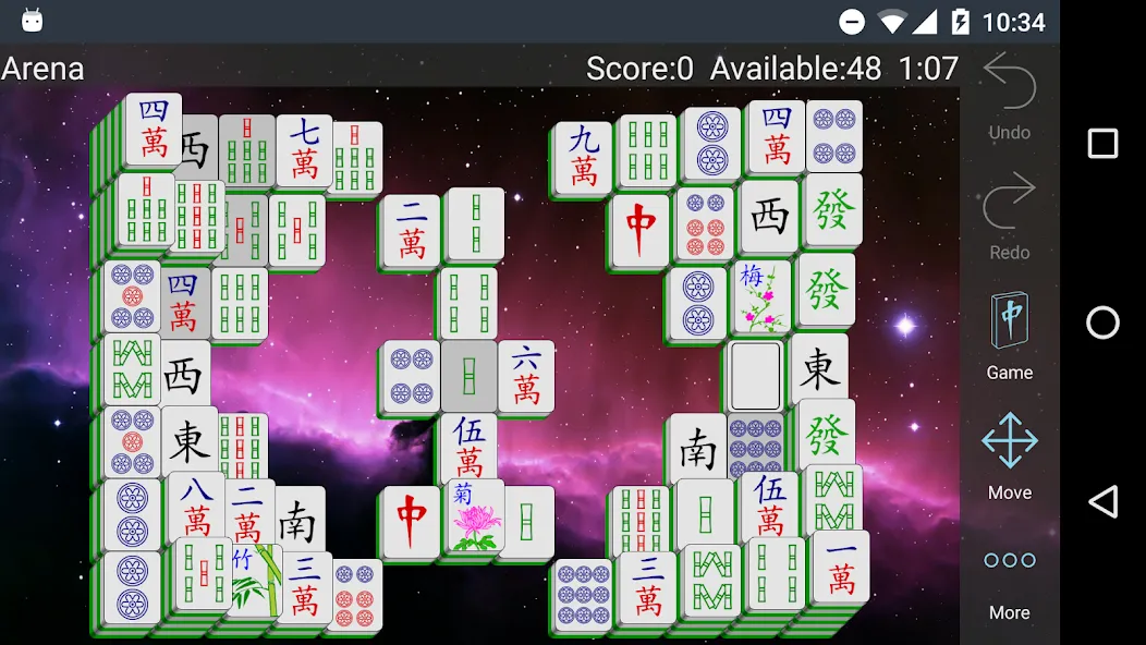 Mahjongg Builder [МОД: Деньги, Монеты и Меню MOD] Screenshot 3