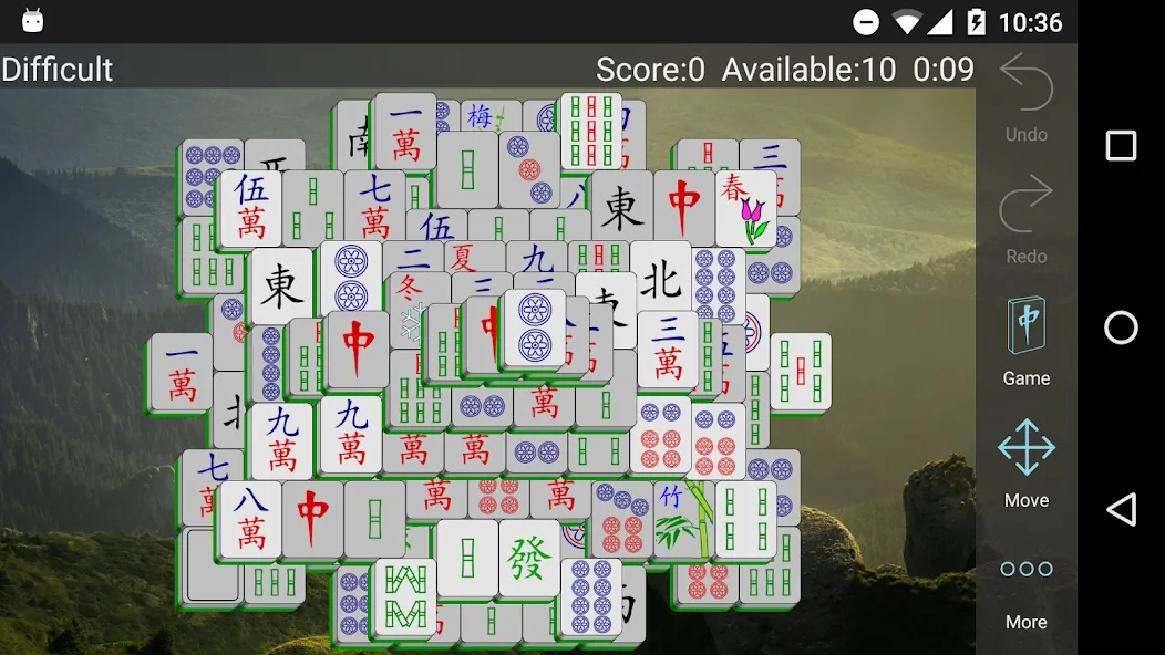 Mahjongg Builder [МОД: Деньги, Монеты и Меню MOD] Screenshot 4