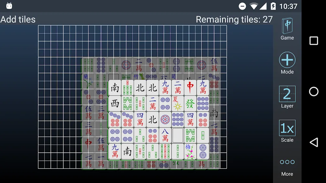 Mahjongg Builder [МОД: Деньги, Монеты и Меню MOD] Screenshot 5