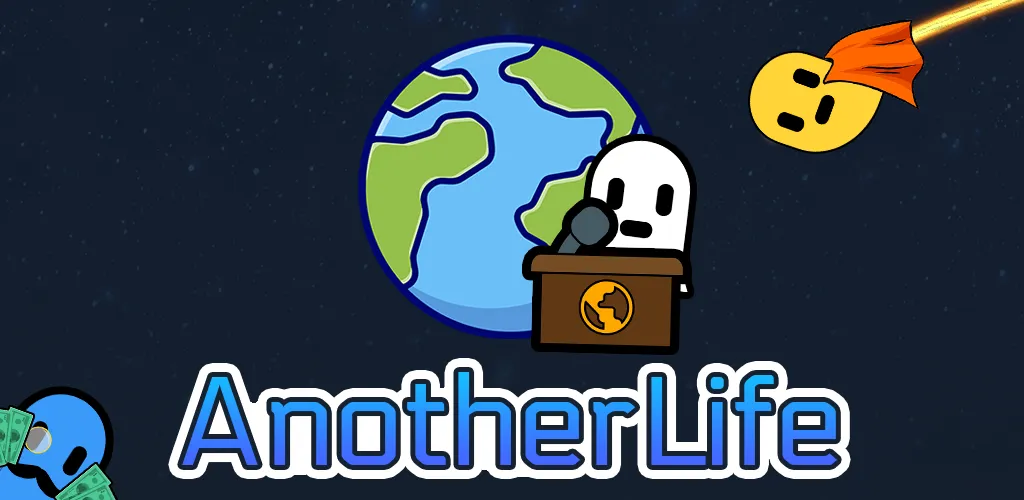 Another Life - Life Simulator (Аназер Лайф) [МОД: Много монет, Открытые уровни и Мега MOD] Screenshot 1