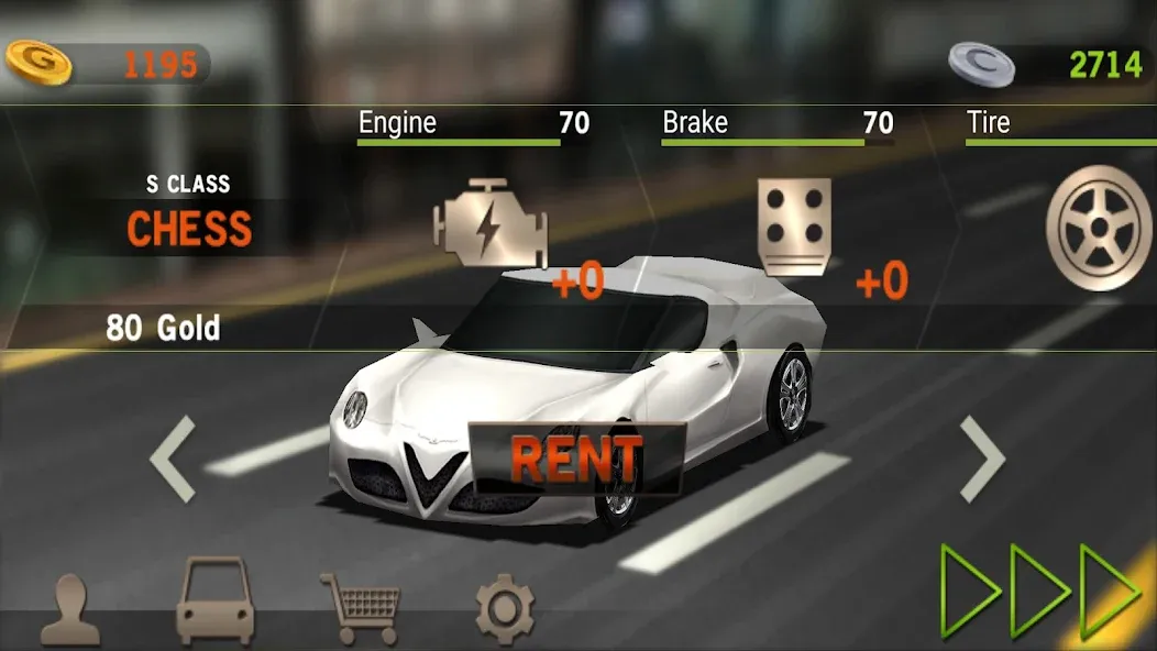 Dr. Driving [МОД: Деньги, Монеты и Меню MOD] Screenshot 2