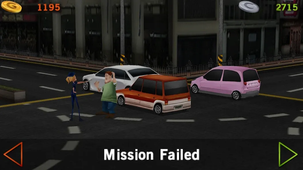 Dr. Driving [МОД: Деньги, Монеты и Меню MOD] Screenshot 3