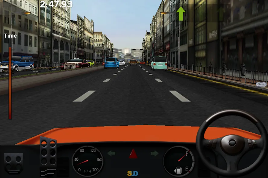 Dr. Driving [МОД: Деньги, Монеты и Меню MOD] Screenshot 5
