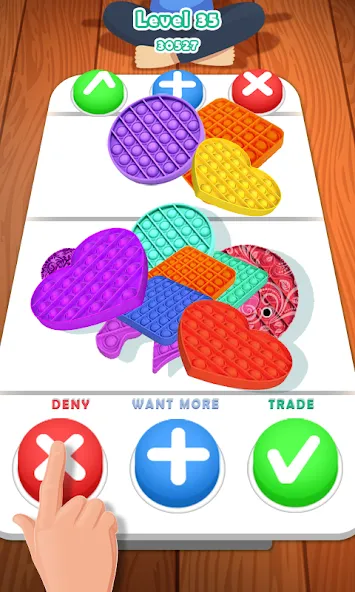 Fidget Toys 3D: Puppet Games (Фиджет игрушки) [МОД: Меню, Бесконечные монеты и Открытые уровни] Screenshot 1