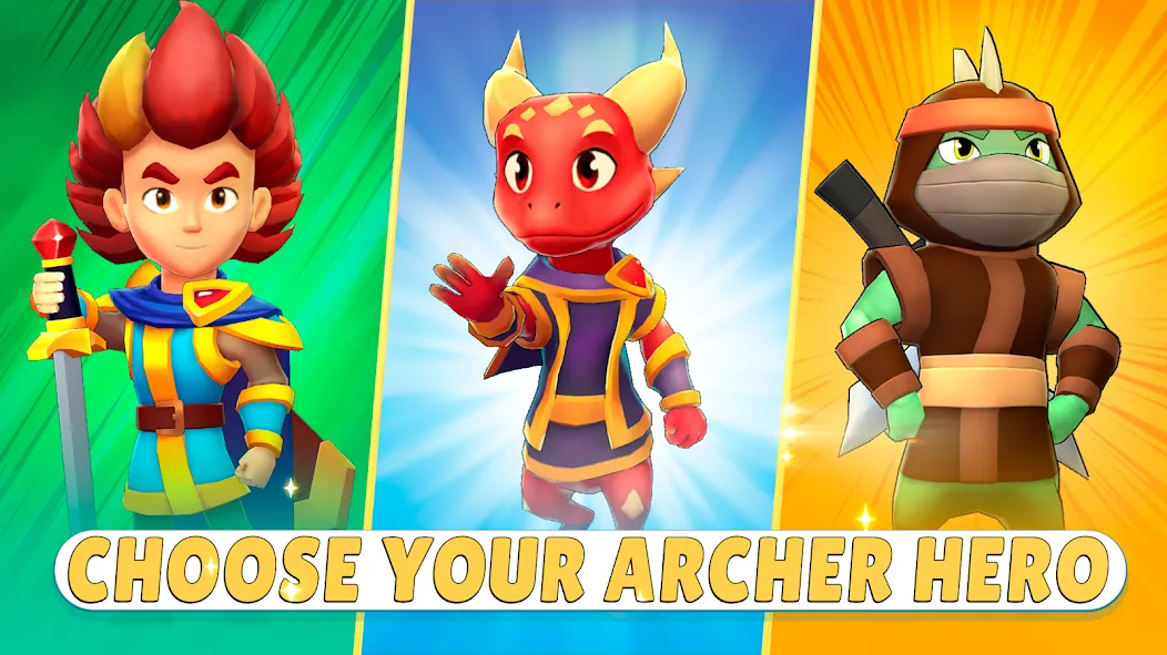 Dragono: Archer's Fire & Magic (Драгоно) [МОД: Деньги, Монеты и Меню MOD] Screenshot 1
