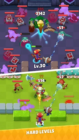 Dragono: Archer's Fire & Magic (Драгоно) [МОД: Деньги, Монеты и Меню MOD] Screenshot 2