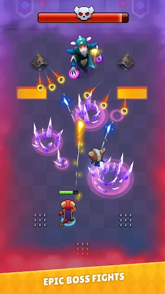 Dragono: Archer's Fire & Magic (Драгоно) [МОД: Деньги, Монеты и Меню MOD] Screenshot 5
