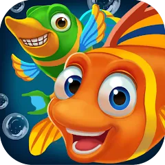 Скачать Solitaire TriPeaks: Aquarium (Солитер ТриПикс) [МОД: Много денег, Монет и Все открыто] | Взлом Solitaire TriPeaks: Aquarium на Андроид