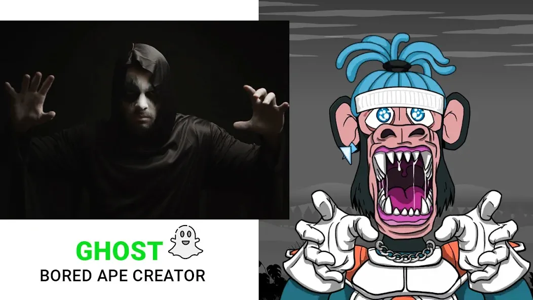 Bored Ape Maker - NFT Art (Боред Эйп Мейкер) [МОД: Много денег, Монет и Все открыто] Screenshot 5