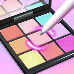 Скачать Makeup Kit - Color Mixing [МОД: Меню, Бесконечные монеты и Открытые уровни] | Взлом Makeup Kit - Color Mixing на Андроид