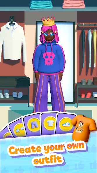 A4 Vlogger: Streamer simulator [МОД: Бесконечные деньги, Монеты и Мега MOD] Screenshot 4