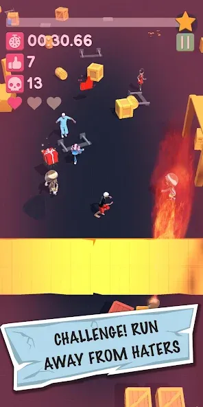 A4 - Run Away Challenge [МОД: Много монет, Открытые уровни и Мега MOD] Screenshot 2