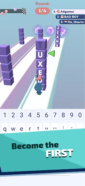 A4 Typer - Play and increase y [МОД: Много денег, Монет и Все открыто] Screenshot 3