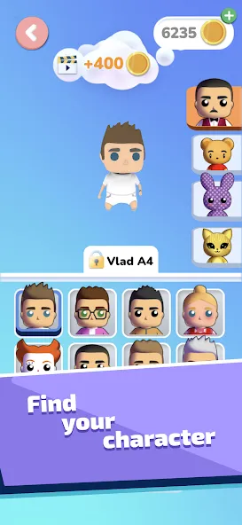 A4 Typer - Play and increase y [МОД: Много денег, Монет и Все открыто] Screenshot 4
