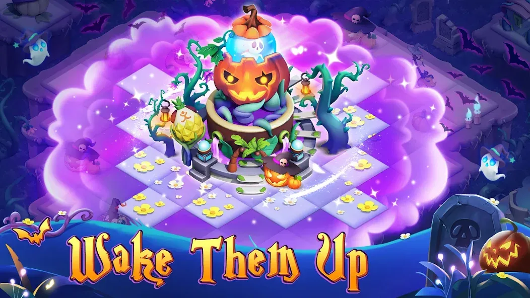 Boom Merge:Mahjong Match Tiles (Бум Мердж) [MOD: Все открыто] - Скриншот 2