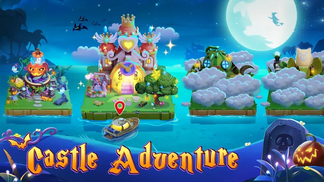 Boom Merge:Mahjong Match Tiles (Бум Мердж) [MOD: Все открыто] - Скриншот 3