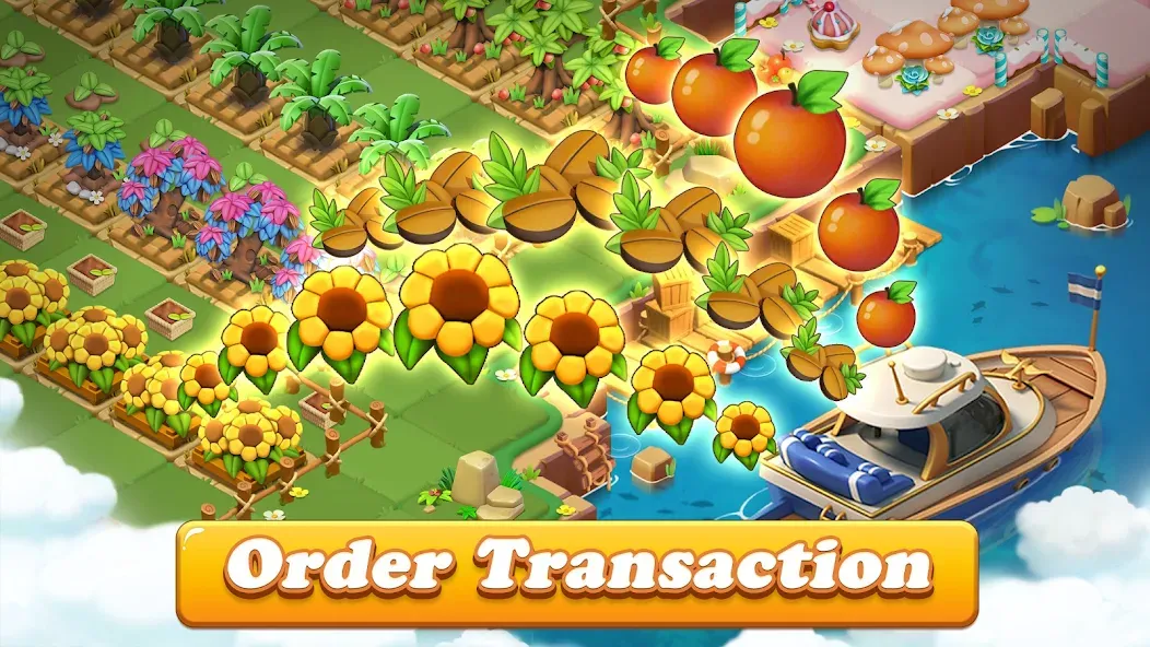 Boom Merge:Mahjong Match Tiles (Бум Мердж) [MOD: Все открыто] - Скриншот 5