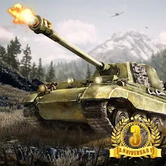 Скачать Tank Warfare: PvP Battle Game (Танковое сражение) [МОД: Бесконечные деньги, Монеты и Мега MOD] | Взлом Tank Warfare: PvP Battle Game на Андроид