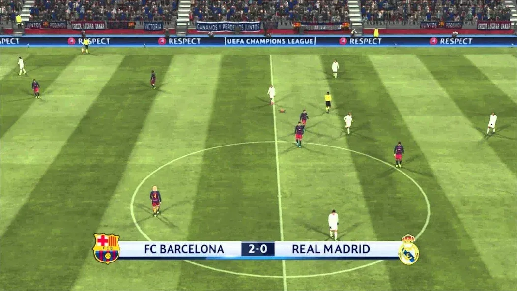 Dream Perfect Soccer League 20 (Дрим Перфект Соккер Лиг 20) [МОД: Бесконечные деньги, Монеты и Мега MOD] Screenshot 1