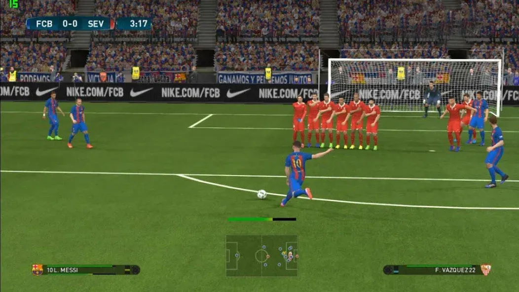 Dream Perfect Soccer League 20 (Дрим Перфект Соккер Лиг 20) [МОД: Бесконечные деньги, Монеты и Мега MOD] Screenshot 4