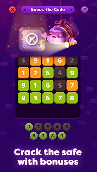 Numberzilla: Number Match Game (Намберзилла) [МОД: Деньги, Монеты и Меню MOD] Screenshot 5