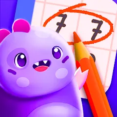 Скачать Numberzilla: Number Match Game (Намберзилла) [МОД: Деньги, Монеты и Меню MOD] | Взлом Numberzilla: Number Match Game на Андроид