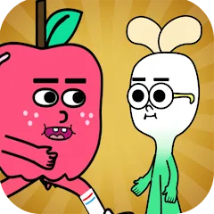 Скачать apple and onion running game (эппл энд онион раннинг гейм) [МОД: Много монет, Открытые уровни и Мега MOD] | Взлом apple and onion running game на Андроид