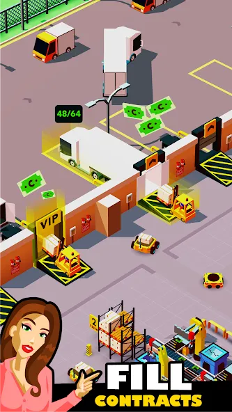 Idle Smartphone Tycoon Factory (Смартфон Фабрика Айдл Тайкун) [МОД: Все открыто, Дополнительные деньги и Меню MOD] Screenshot 5