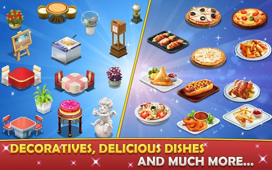 Cafe Tycoon – Cooking & Fun [МОД: Бесконечные деньги, Монеты и Мега MOD] Screenshot 3