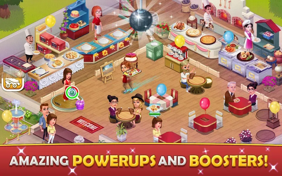 Cafe Tycoon – Cooking & Fun [МОД: Бесконечные деньги, Монеты и Мега MOD] Screenshot 4
