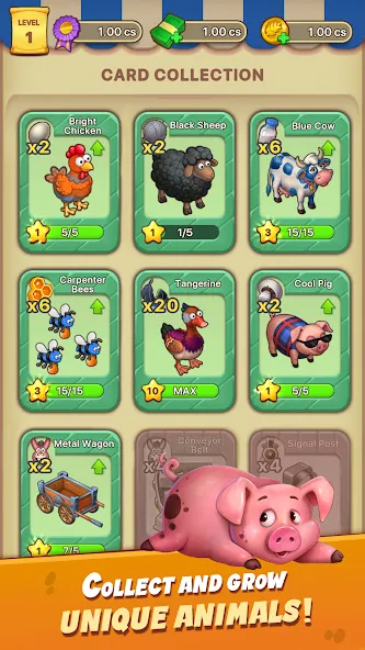 Idle Farmer: Mine Game (Айдл Фармер) [МОД: Бесконечные деньги, Монеты и Мега MOD] Screenshot 4