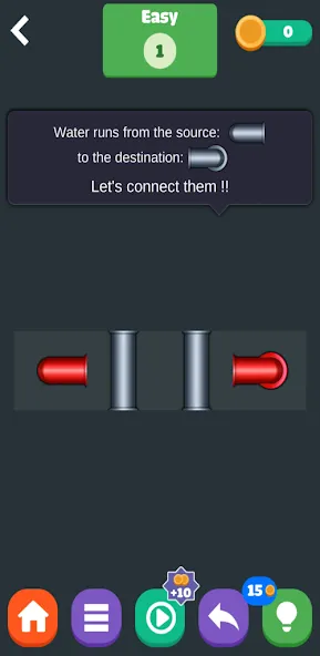 Color Plumber (Цолор Пламбер) [МОД: Меню, Бесконечные монеты и Открытые уровни] Screenshot 1