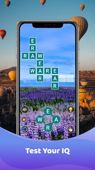 Word Game : Crossword (Кроссворд) [MOD: Mega Mod/Меню] - Скриншот 4