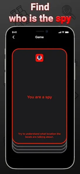 Spy - Board Party Game [МОД: Меню, Бесконечные монеты и Открытые уровни] Screenshot 2