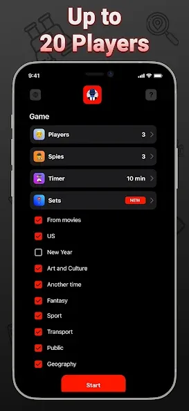 Spy - Board Party Game [МОД: Меню, Бесконечные монеты и Открытые уровни] Screenshot 3