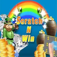 Скачать Scratch N Win (кретч и выиграй) [МОД: Все открыто, Дополнительные деньги и Меню MOD] | Взлом Scratch N Win на Андроид