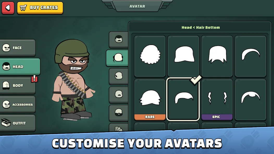 Mini Militia - War.io (Мини Милития) [МОД: Много монет, Открытые уровни и Мега MOD] Screenshot 3