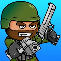 Скачать Mini Militia - War.io (Мини Милития) [МОД: Много монет, Открытые уровни и Мега MOD] | Взлом Mini Militia - War.io на Андроид