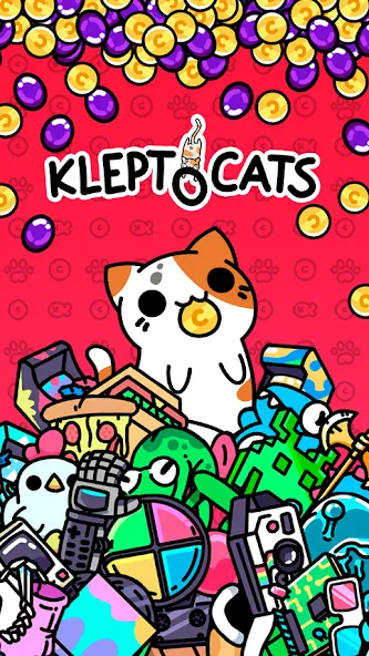 KleptoCats [МОД: Бесконечные деньги, Монеты и Мега MOD] Screenshot 1