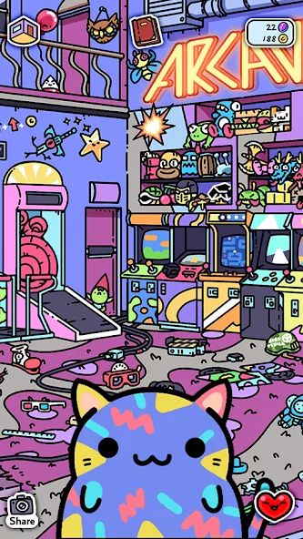 KleptoCats [МОД: Бесконечные деньги, Монеты и Мега MOD] Screenshot 3