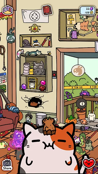 KleptoCats [МОД: Бесконечные деньги, Монеты и Мега MOD] Screenshot 4