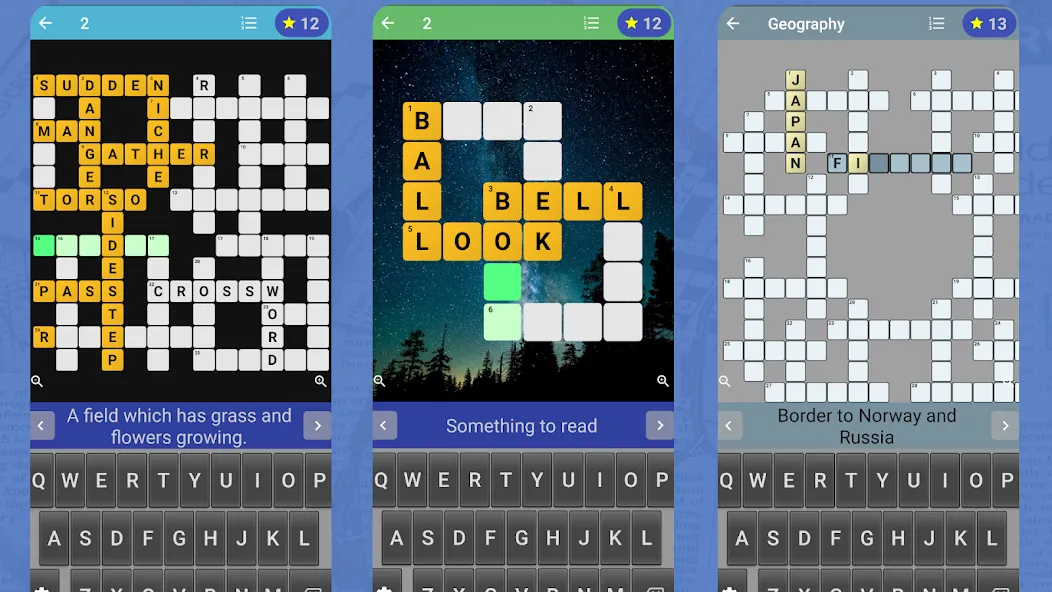 English Crossword puzzle (Английский кроссворд) [МОД: Много денег, Монет и Все открыто] Screenshot 1