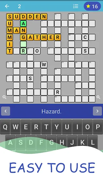 English Crossword puzzle (Английский кроссворд) [МОД: Много денег, Монет и Все открыто] Screenshot 2