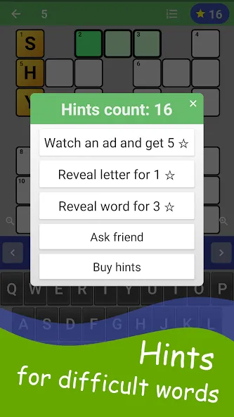 English Crossword puzzle (Английский кроссворд) [МОД: Много денег, Монет и Все открыто] Screenshot 4