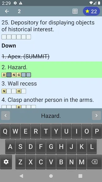 English Crossword puzzle (Английский кроссворд) [МОД: Много денег, Монет и Все открыто] Screenshot 5