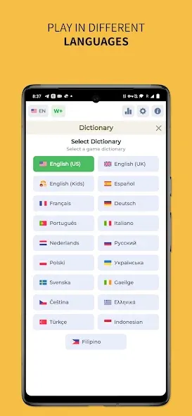 Wordly — Daily Word Game [MOD: Premium/Unlocked] - Скриншот 5