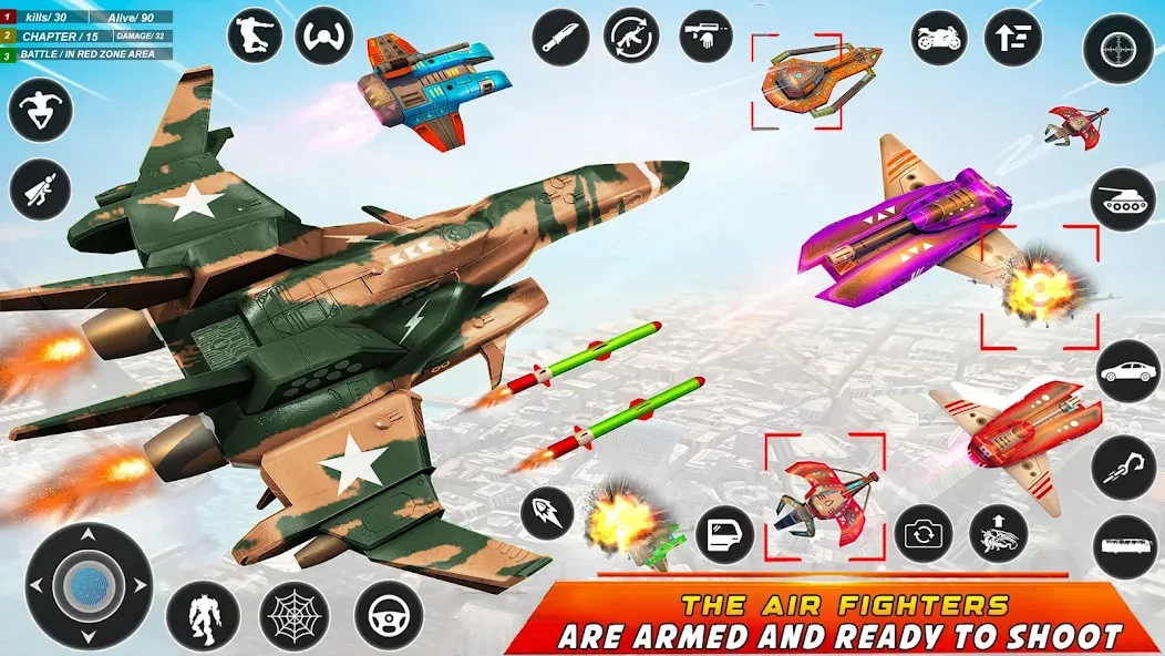 Army Bus Robot Car Game 3d [МОД: Бесконечные деньги, Монеты и Мега MOD] Screenshot 2