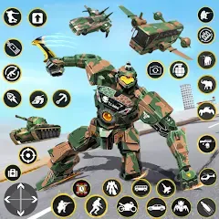 Скачать Army Bus Robot Car Game 3d [МОД: Бесконечные деньги, Монеты и Мега MOD] | Взлом Army Bus Robot Car Game 3d на Андроид