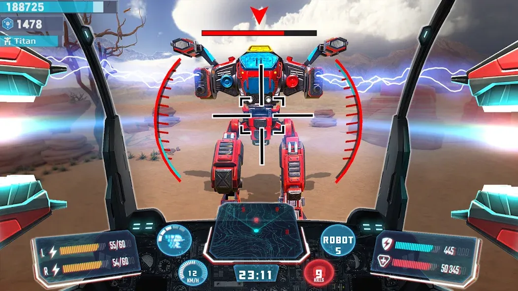 Mech Robot Wars - Multi Robot [МОД: Бесконечные деньги, Монеты и Мега MOD] Screenshot 4